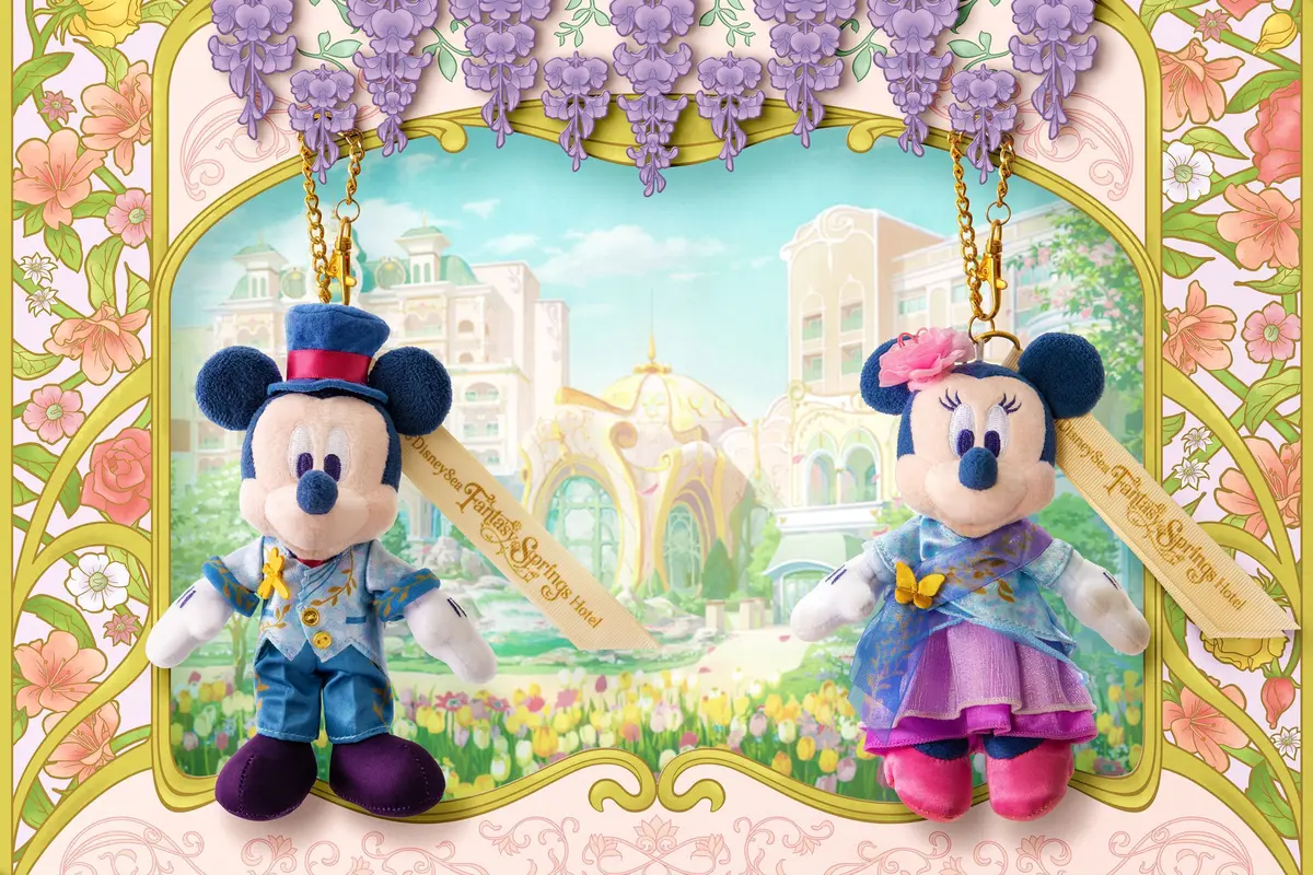 ファンタジースプリングス　グッズ　東京ディズニーシー　新エリア