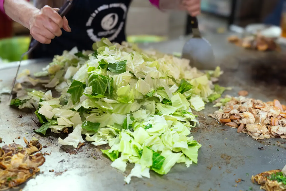 【広島県】ご当地B級グルメ「漬物焼きそばの画像_4