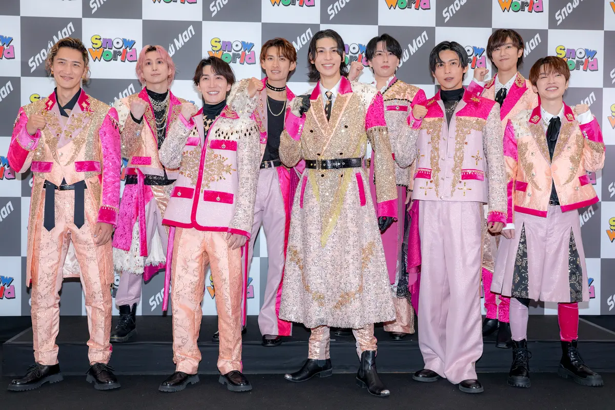 【Snow Man】スタジアムライブ&会の画像_4