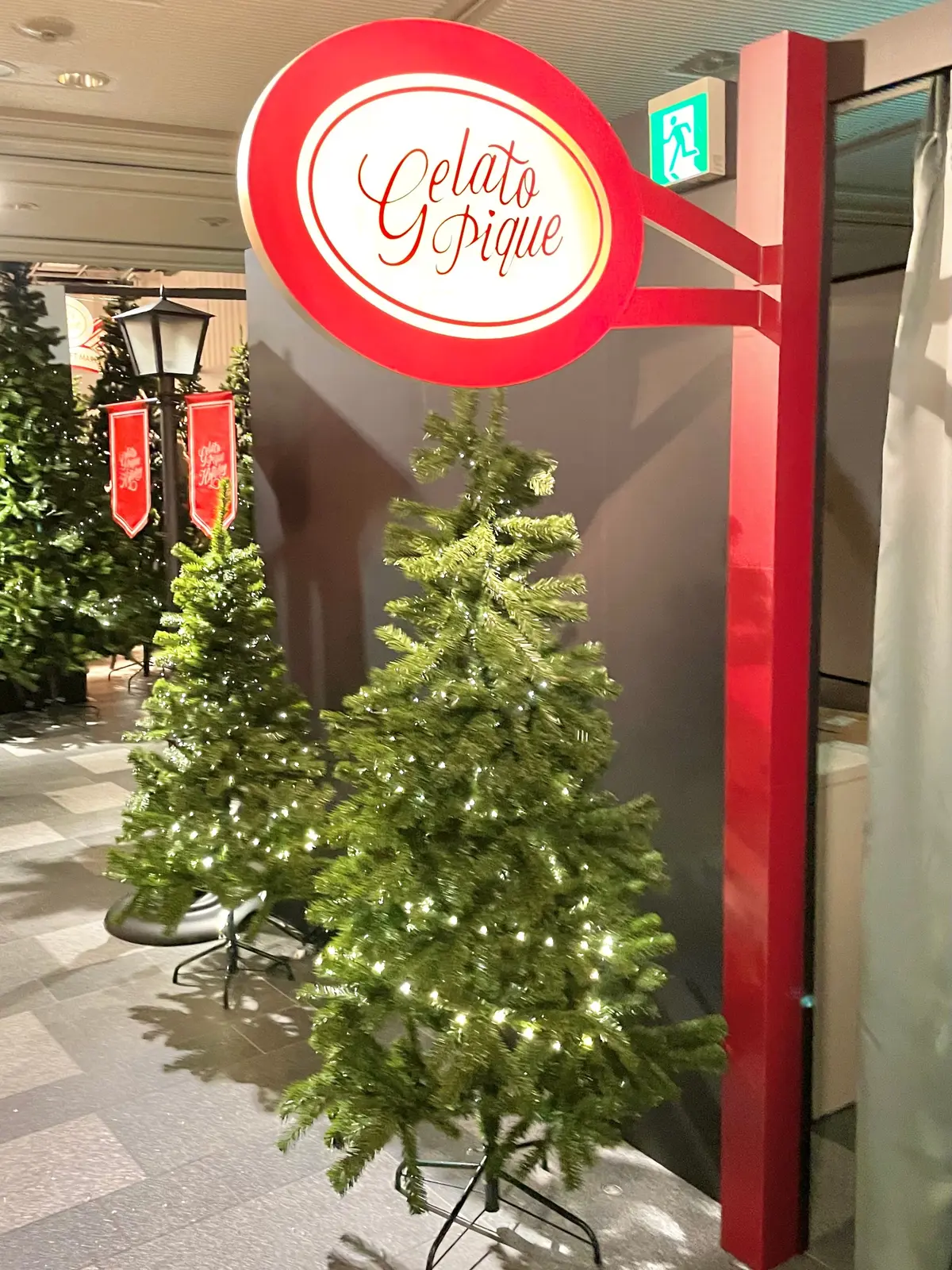 東京・表参道ヒルズで開催中の「ジェラート ピケ クリスマスギフトマーケット(GELATO PIQUE CHRISTMAS GIFT MARKET) 2024」