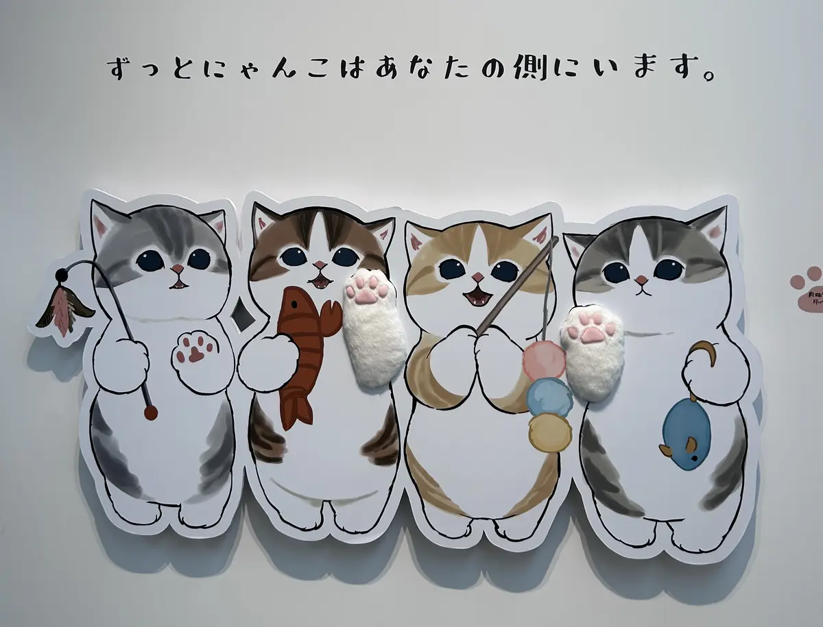 【東京　銀座】癒しの猫たちがたくさん、mの画像_10