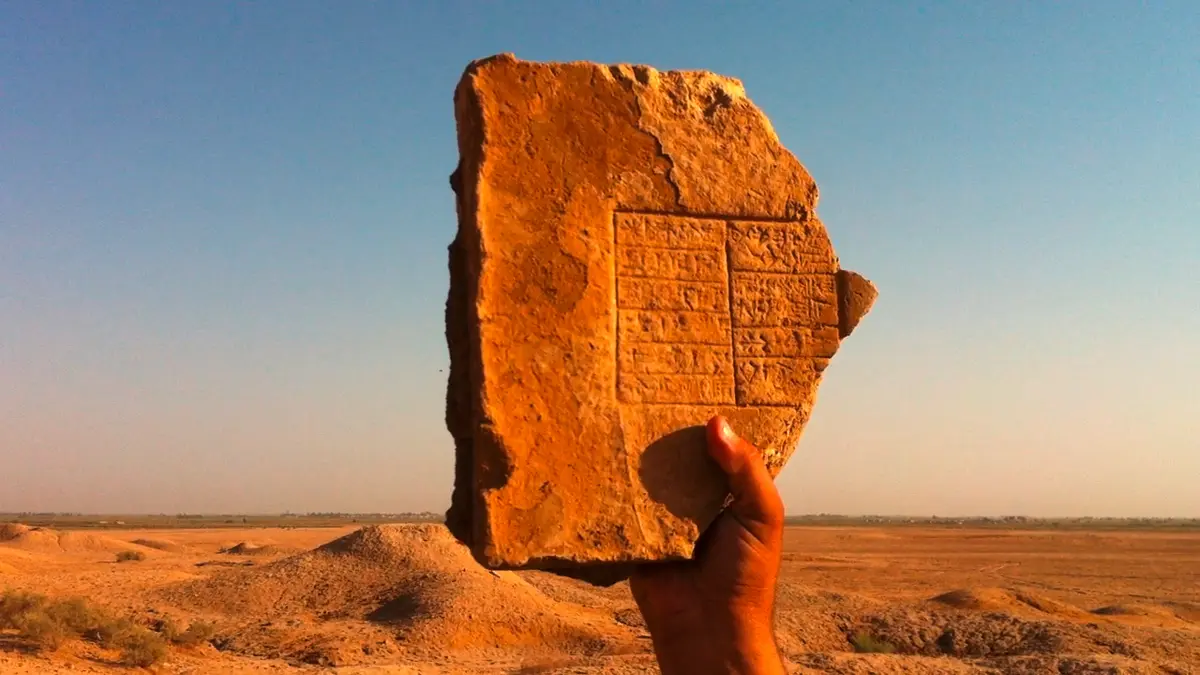 シプリアン・ガイヤール《Artefacts》2011 年　フィルム（HD から35 ミリフィルムに変換）、サウンド、ループ　　国立国際美術館蔵　©Cyprien Gaillard　Courtesy the artist and Sprüth Magers