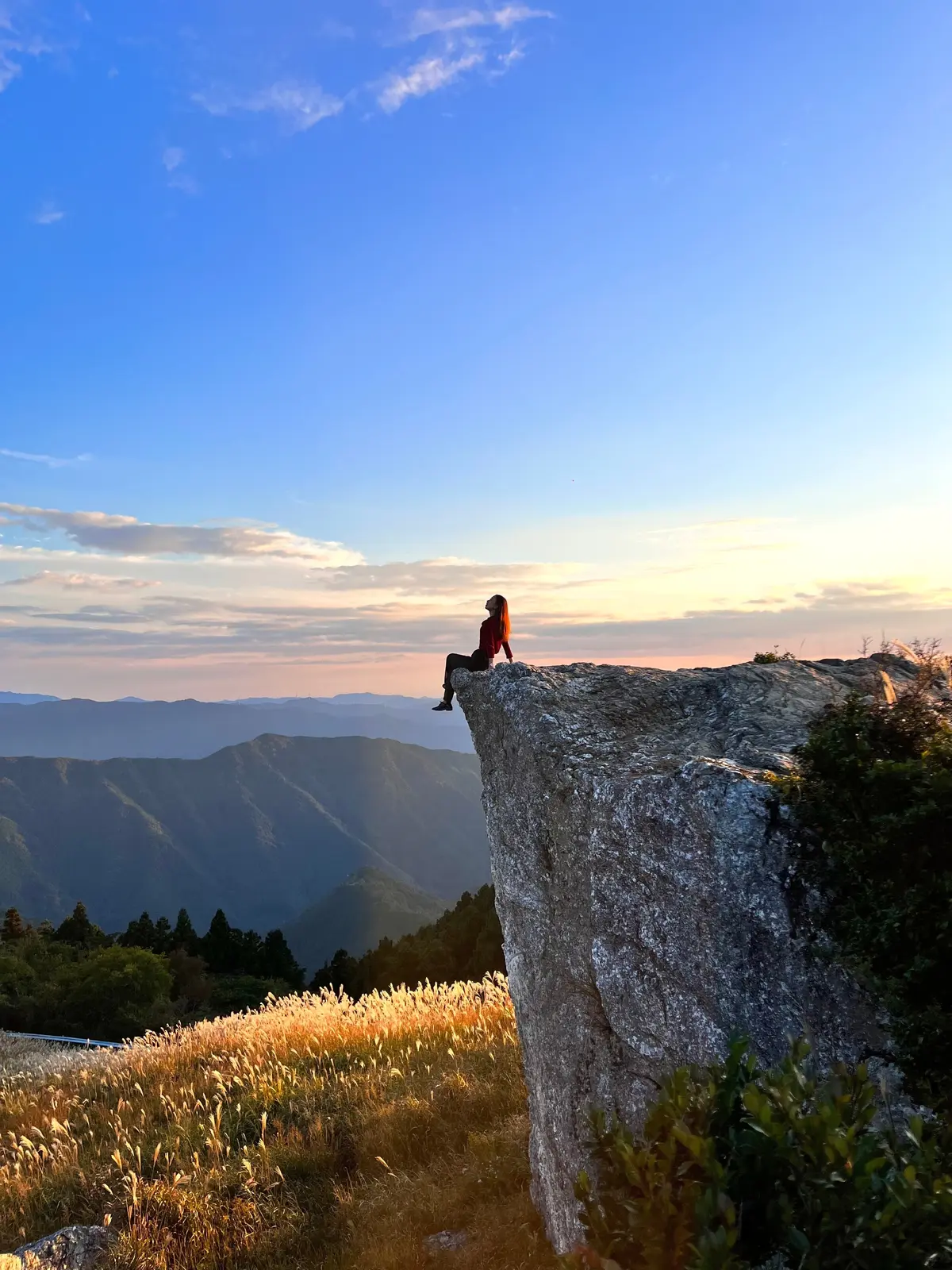 和歌山県　紀中　絶景　すすき　生石高原　鷲ヶ峰コスモスパーク　白崎海岸　MOREJAPAN 