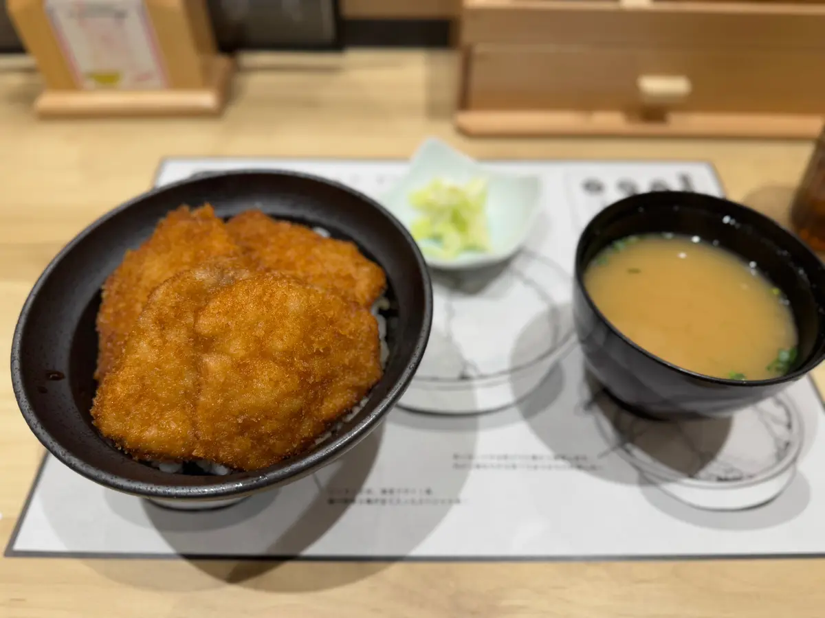 カツ丼 新潟カツ丼タレカツ