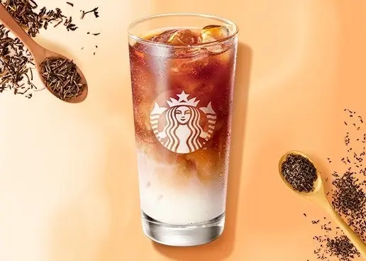 スタバグランドメニュー「ほうじ茶 ＆ クラシックティー ラテ」