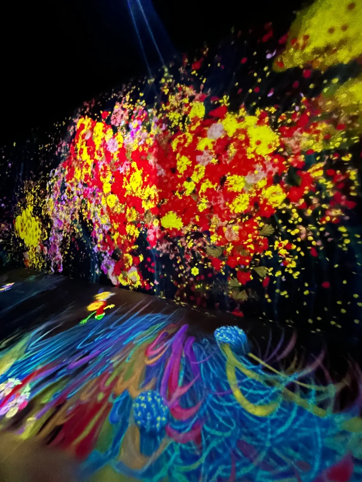 チームラボフォレスト 福岡🌱混雑状況や、の画像_1