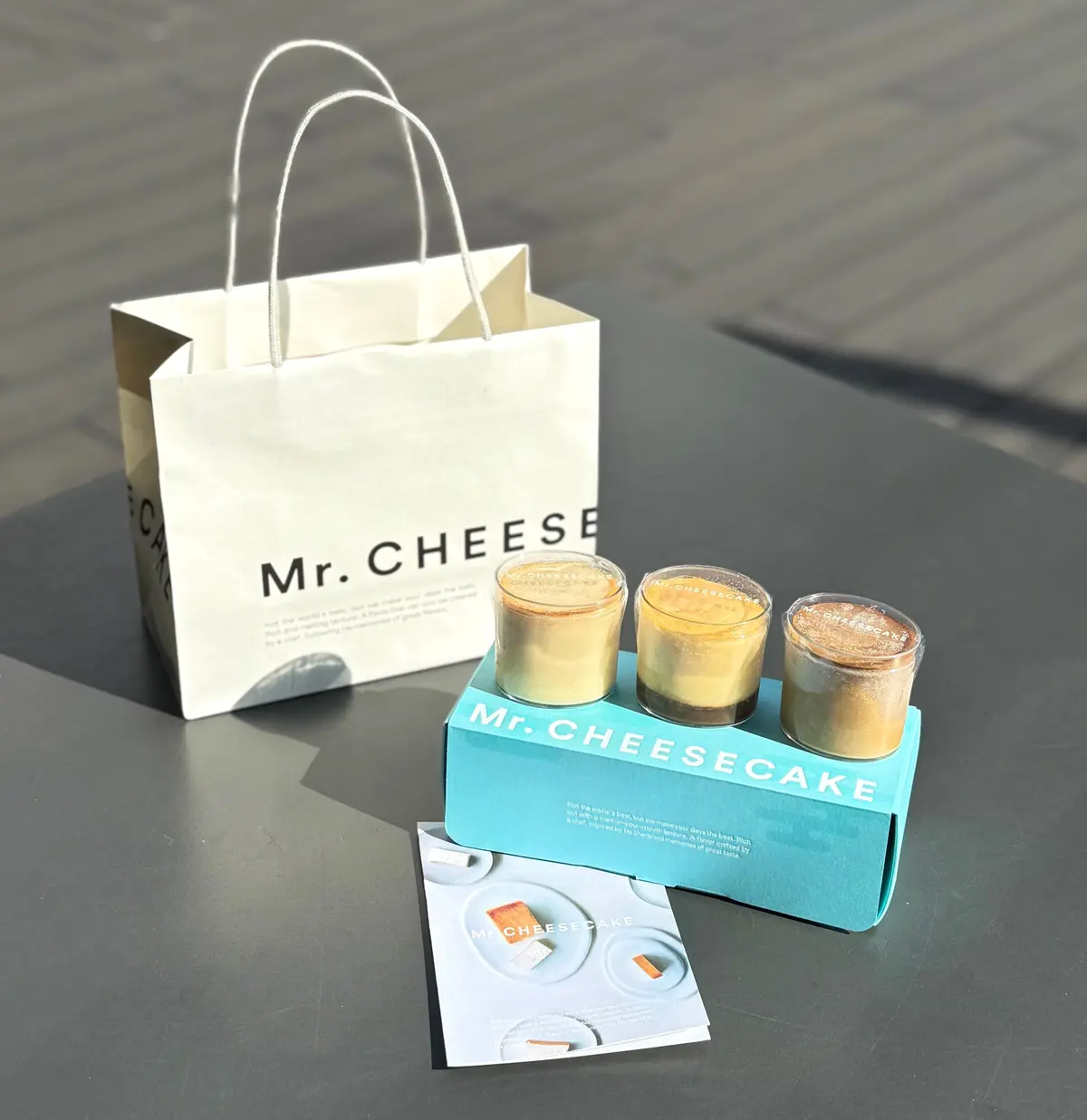 「Mr. CHEESECAKE Petit Haneda Assortment」/『Mr. CHEESECAKE』