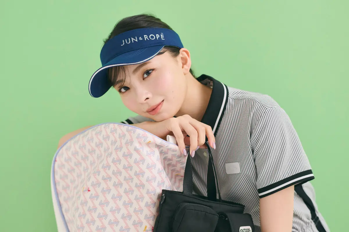 ジュンアンドロペ　コルフコーデよりカット