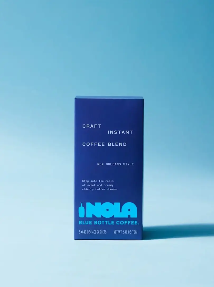 ブルーボトルコーヒー　インスタントコーヒー