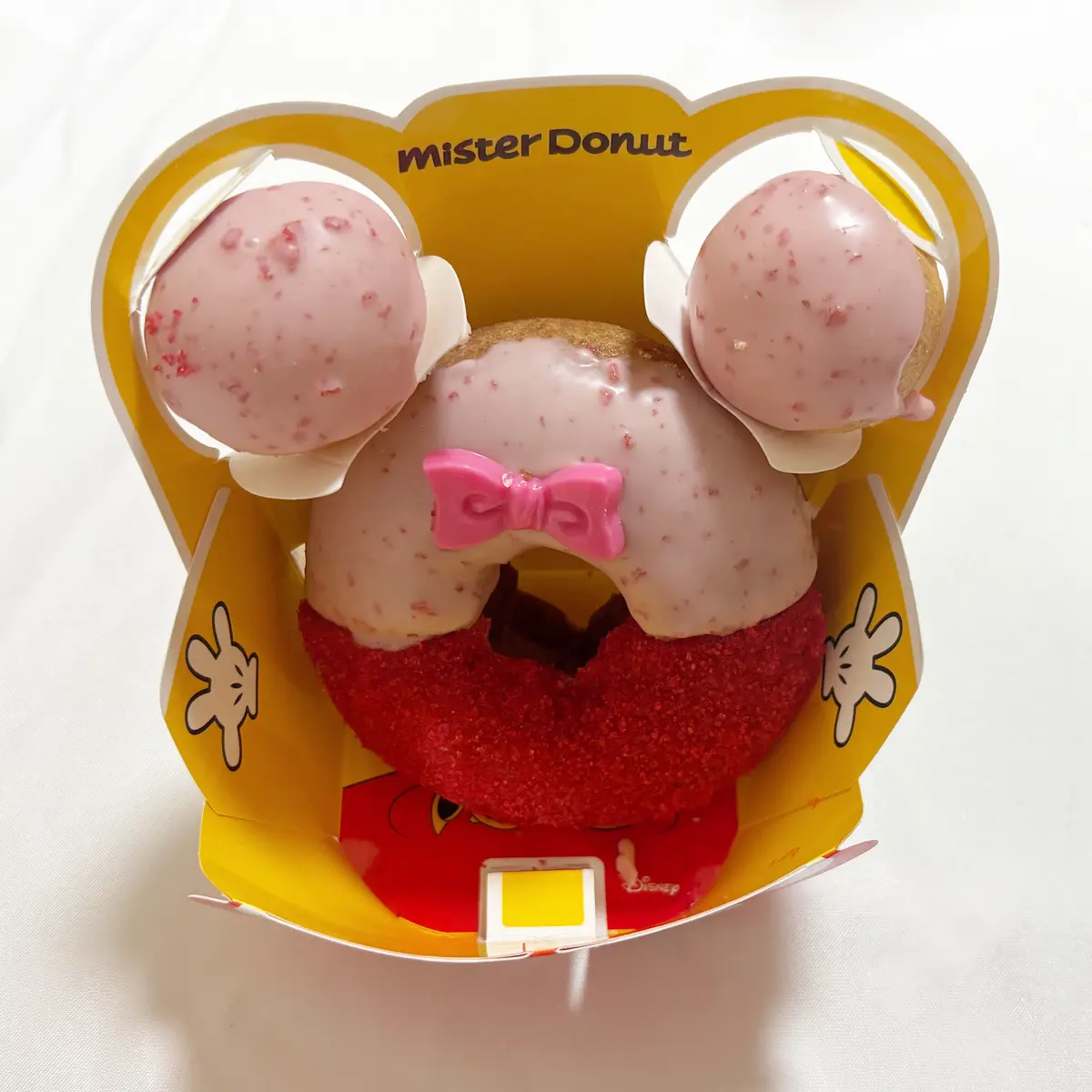 【ミスドとディズニーが初コラボ】 ディズの画像_3