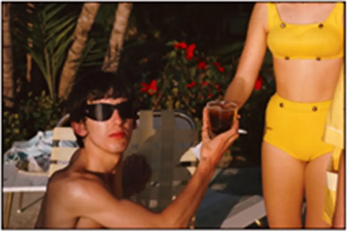 George Harrison. Miami Beach, February 1964 © 1964 Paul McCartney under exclusive license to MPL Archive LLP
