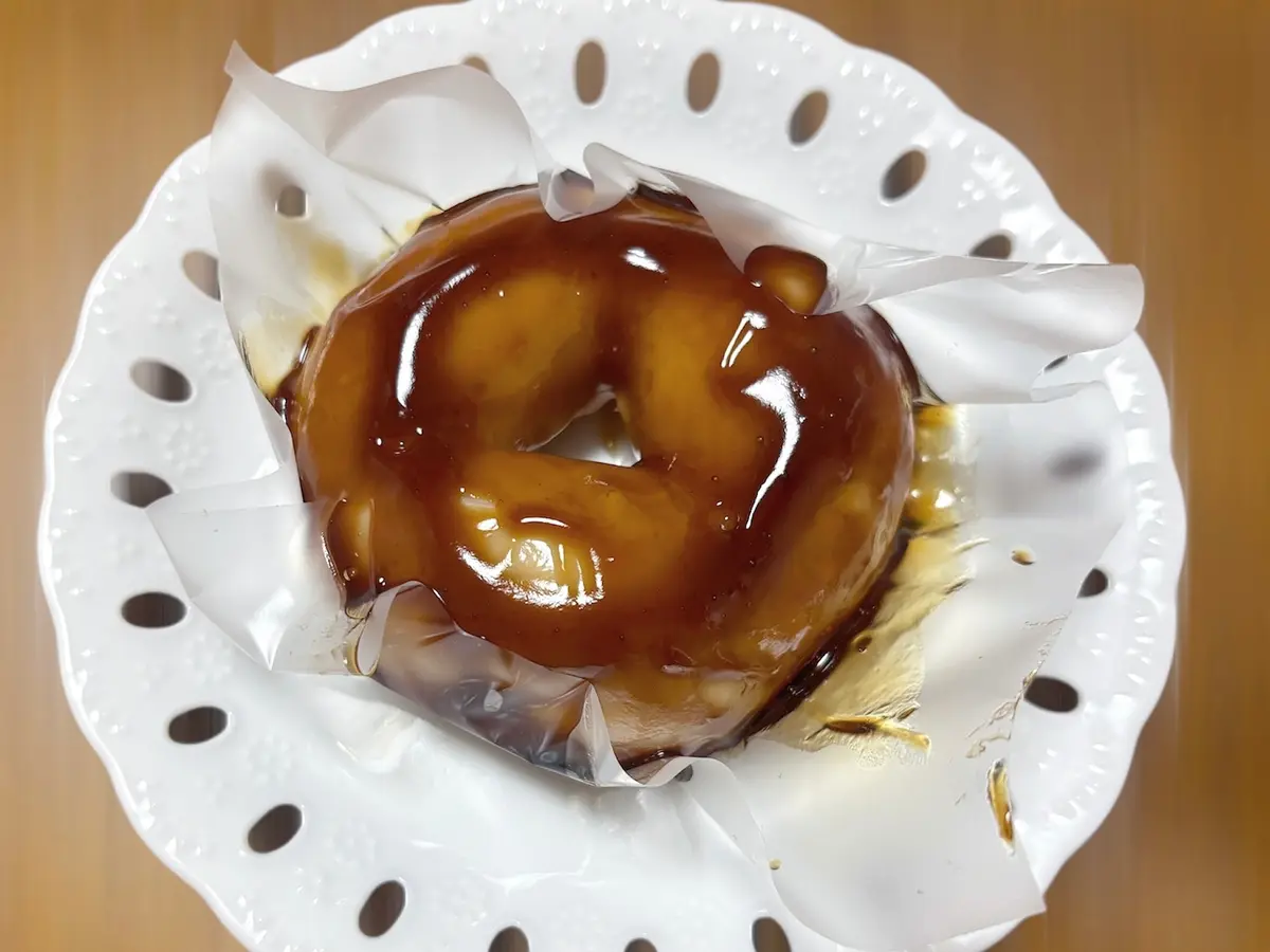 【ミスド新作】食べたことの無い新食感「もの画像_3