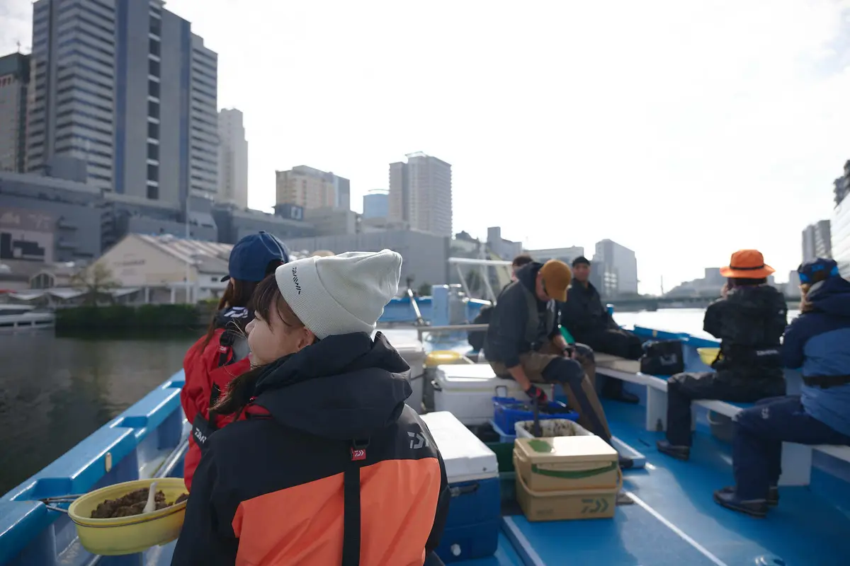 東京湾　船釣り