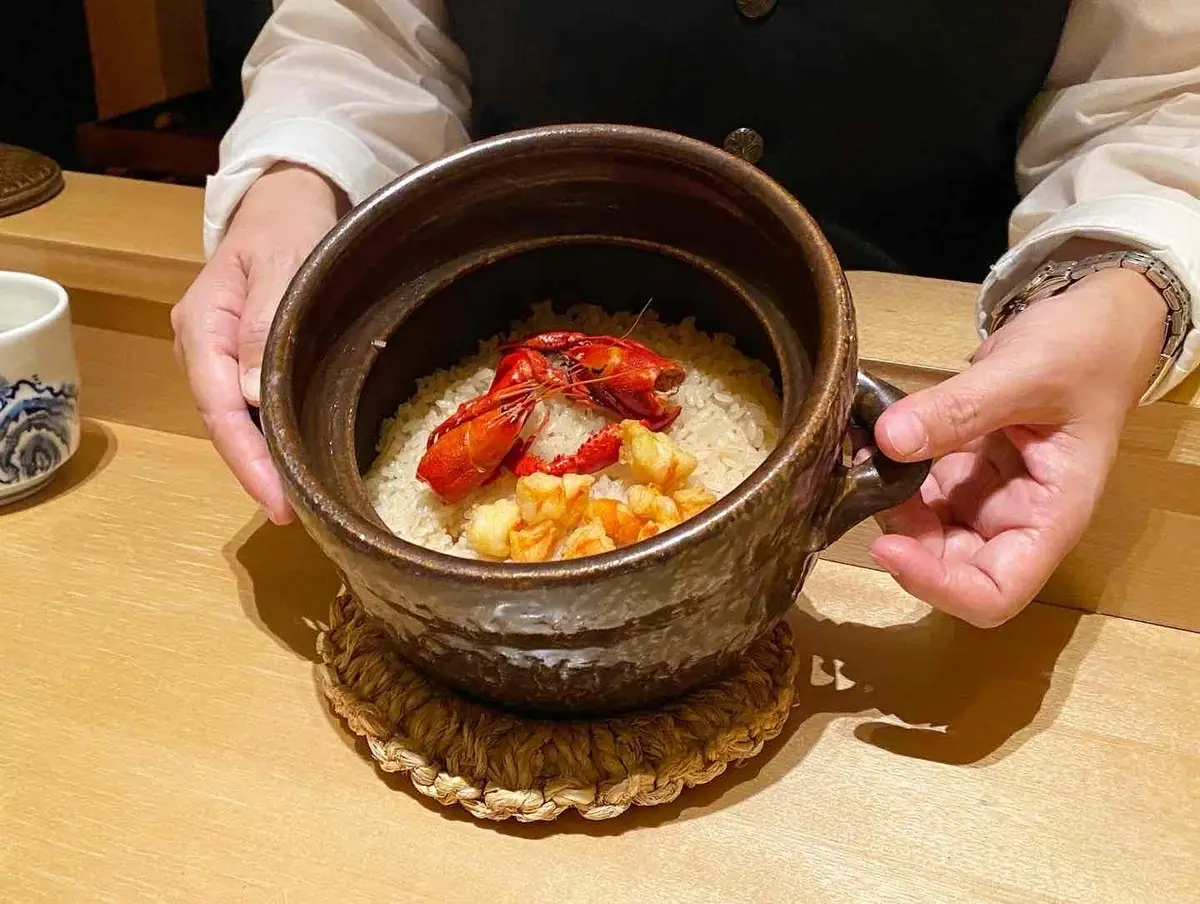 食用ザリガニ&地元食材に舌鼓♡憧れホテルの画像_10