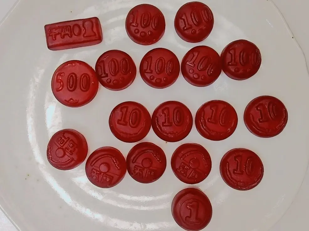 今SNSで話題♡お金グミ開封レポの画像_3