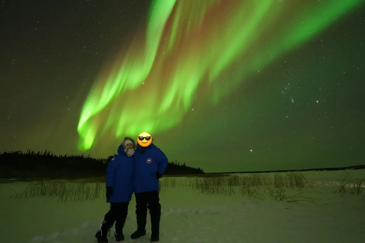 【カナダ】世界で1番オーロラが見える「オの画像_1