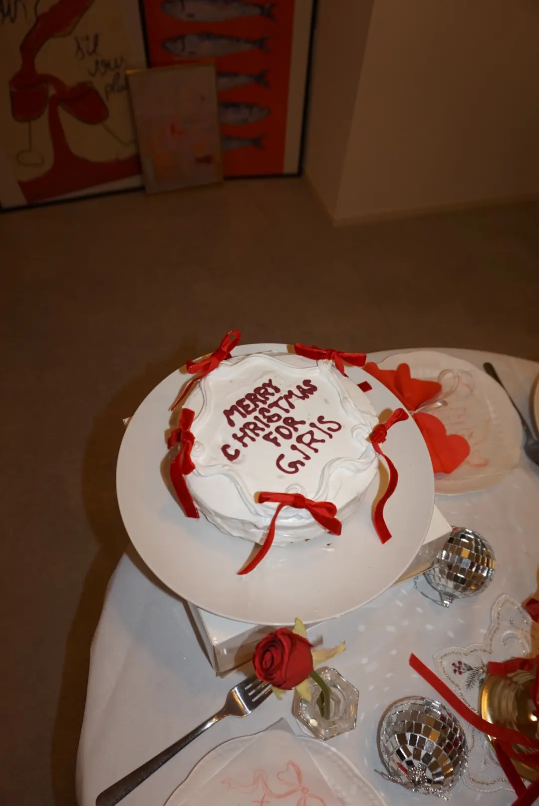 海外ホームパーティーみたいなクリスマスパの画像_4