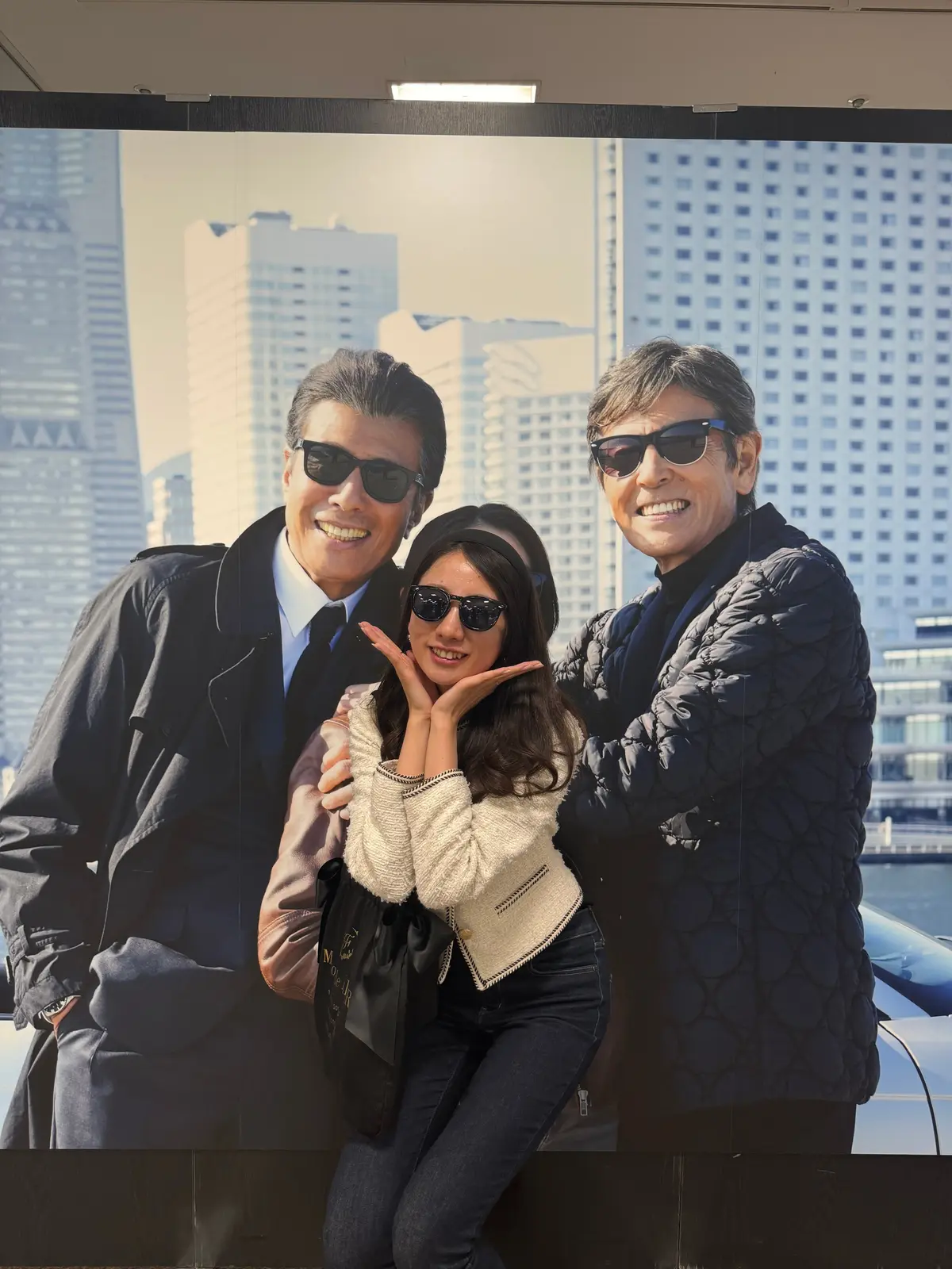 あぶない刑事の展示