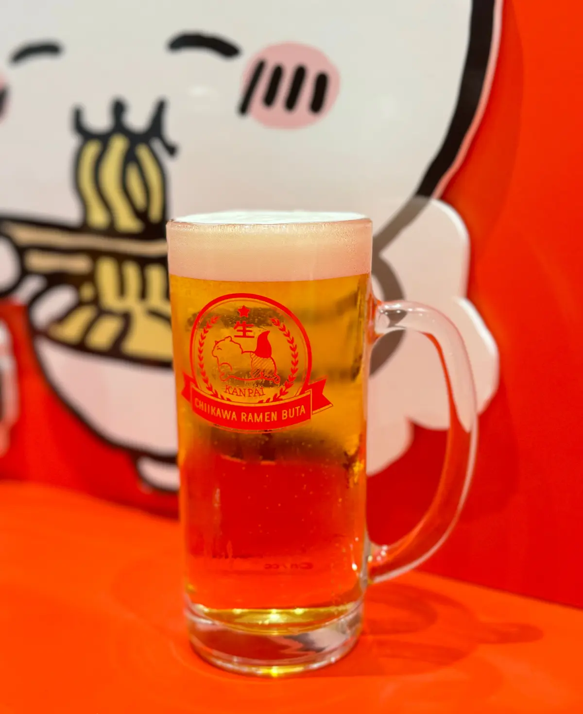 ちいかわ　あのコ生ビール