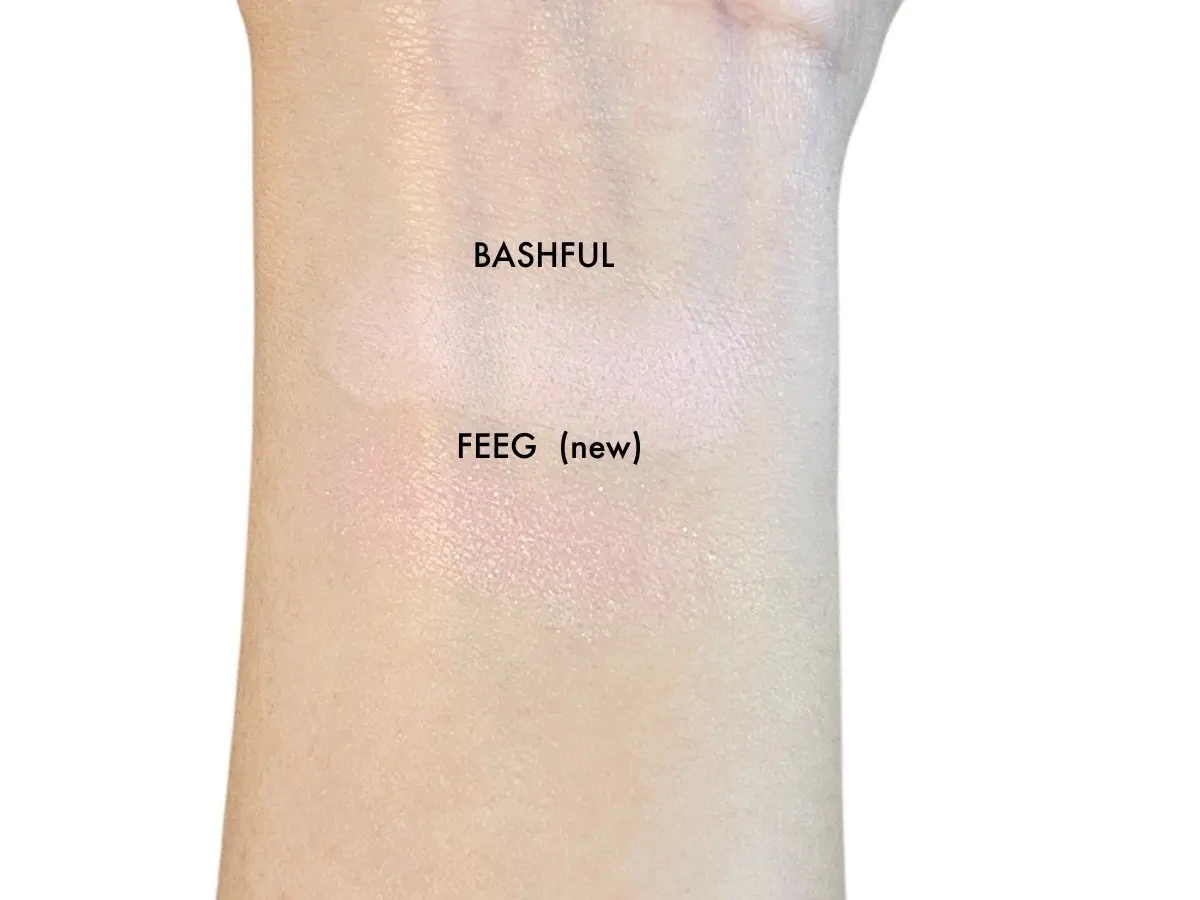 ネーミング／フラッフィーパウダーチーク