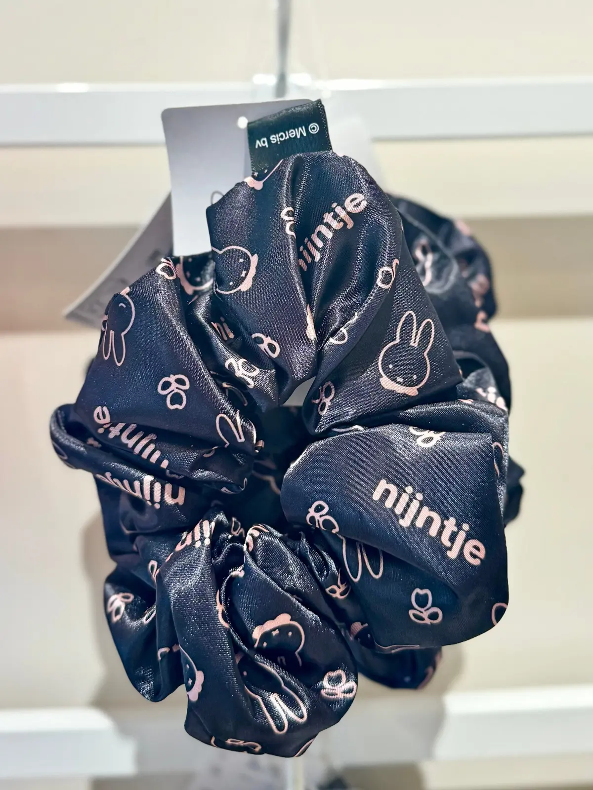 ミッフィーグッズ「ナインチェ シュシュ」※ハウステンボス限定（各¥1000）ネイビー