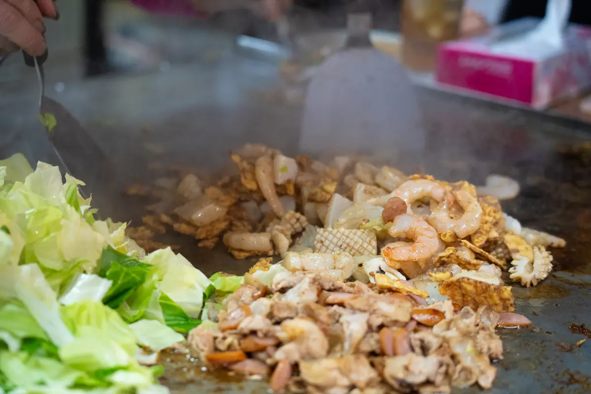 【広島県】ご当地B級グルメ「漬物焼きそばの画像_5