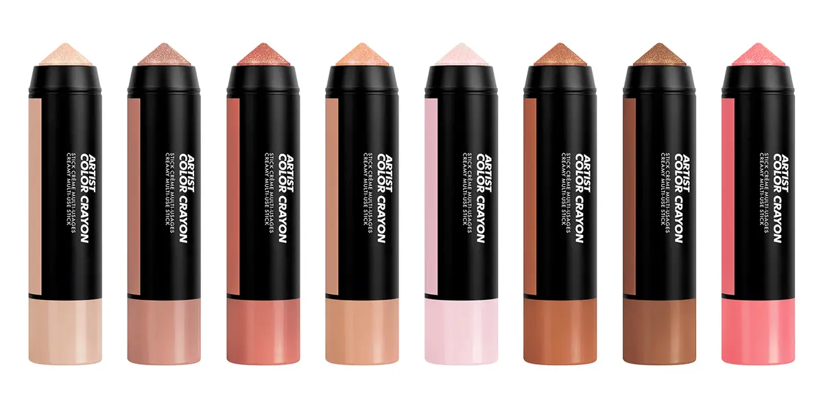 メイクアップフォーエバー MAKE UP FOR EVER アーティスト カラークレヨン シマー発色 商品画像  リップ チーク アイシャドウ 2025夏新色