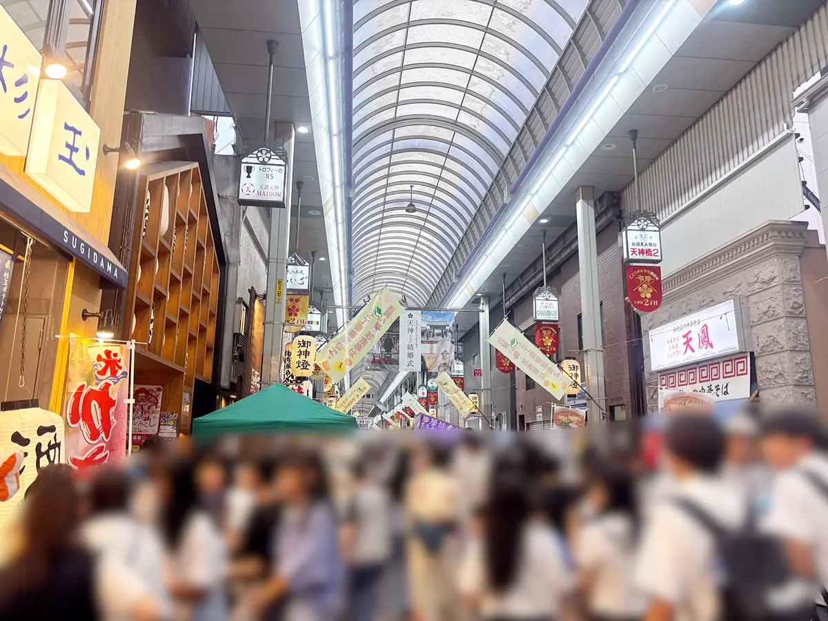 【大阪・天神祭】花火が見えるおすすめスポの画像_6