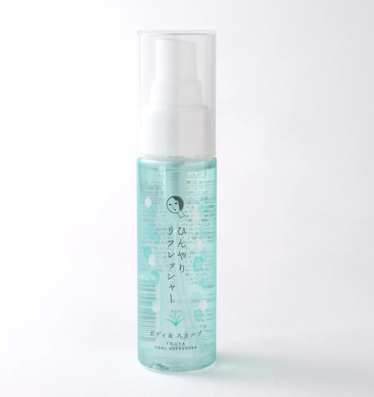 よーじや　ひんやりリフレッシャー(ボディ＆スカルプ) 　製品画像 　2025ひんやりコスメ2025ひんやりコスメ