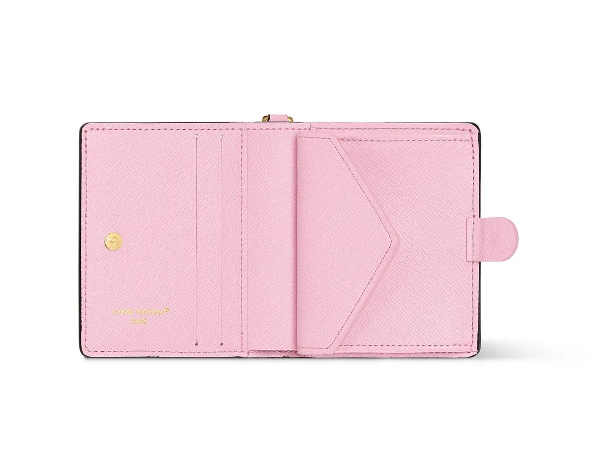 ルイ・ヴィトン　ブラウンモノグラム財布の中身