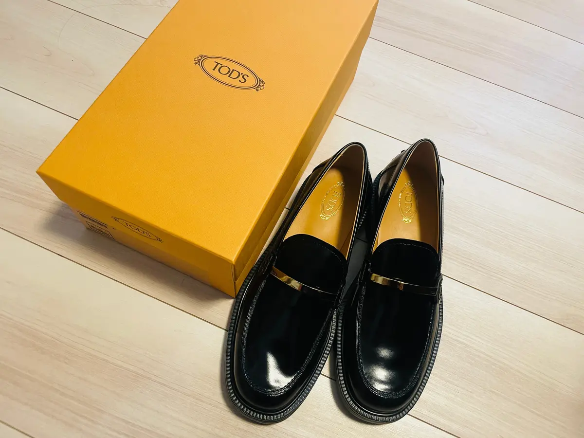 1足持っておくと便利！TOD'Sの万能ロの画像_1