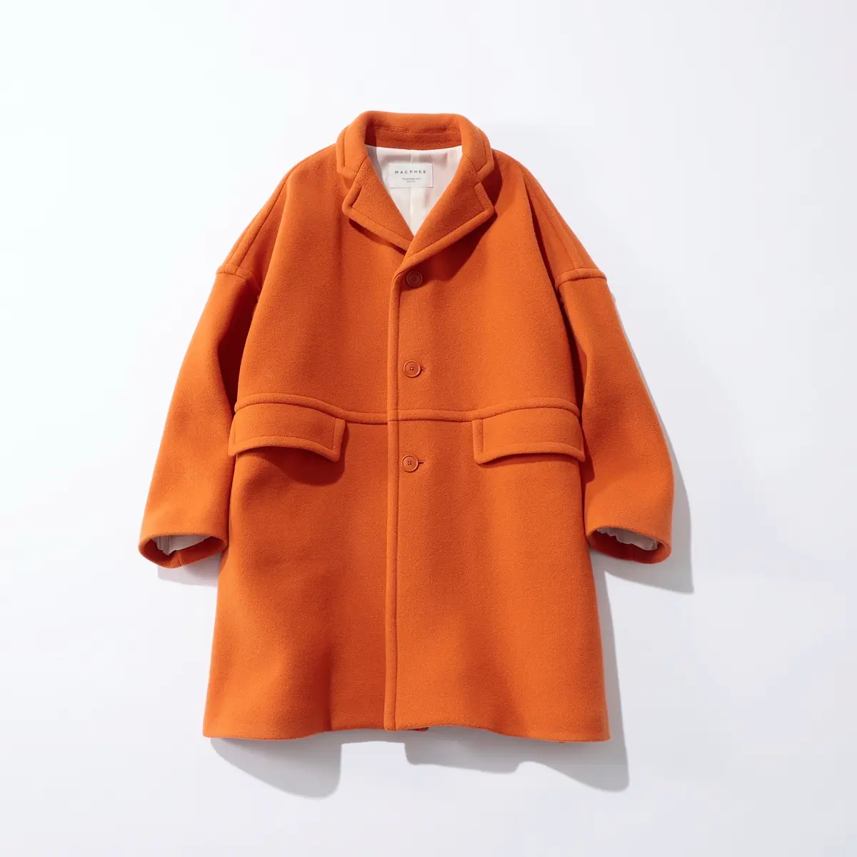 オレンジのコート