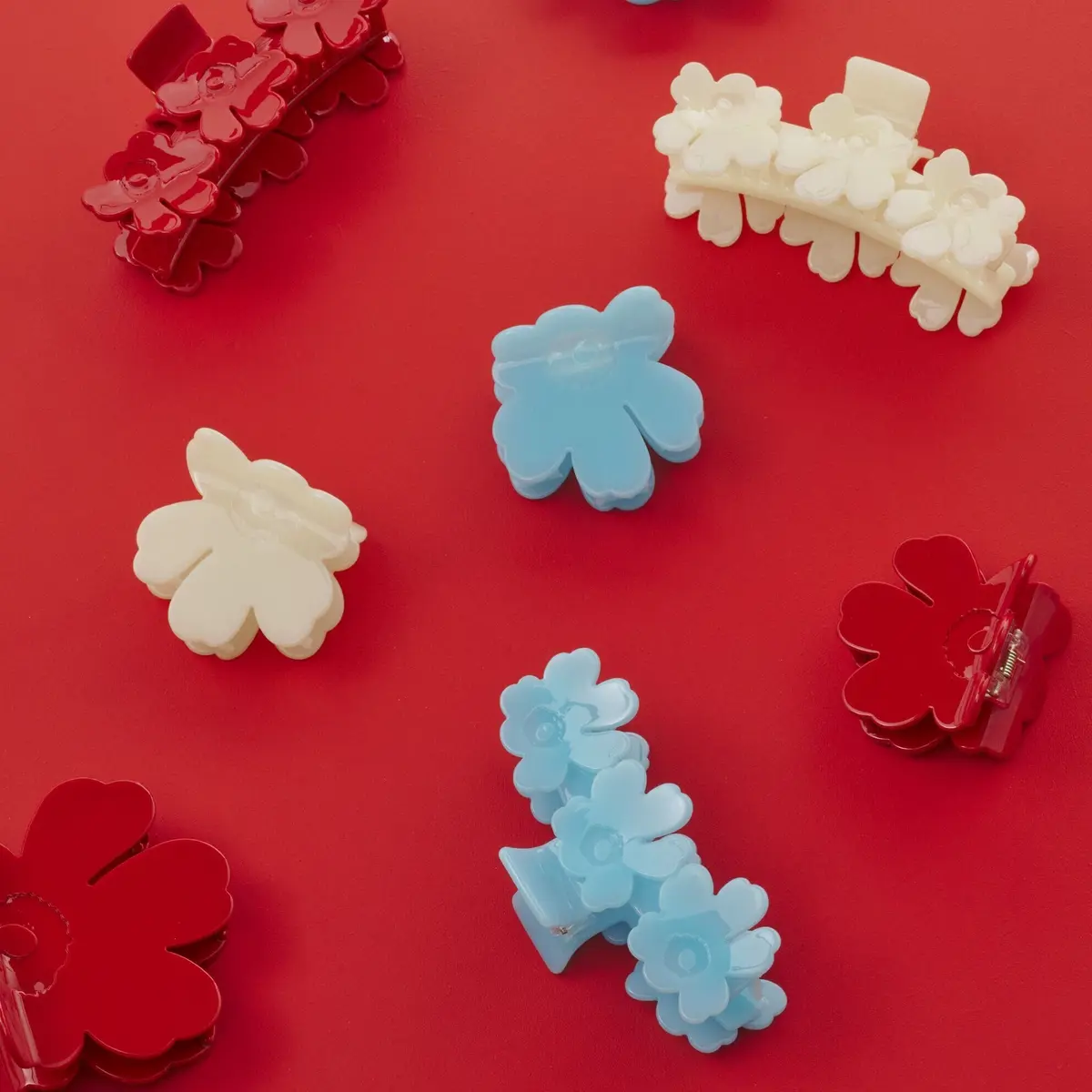 マリメッコ　ウニッコ　ヘアクリップ