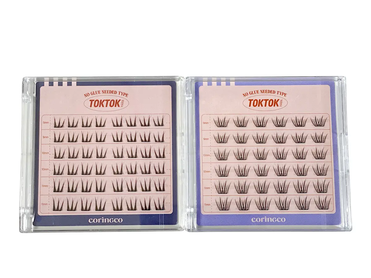 コリンコ／トクトクハラノーグルーアイラッシュ