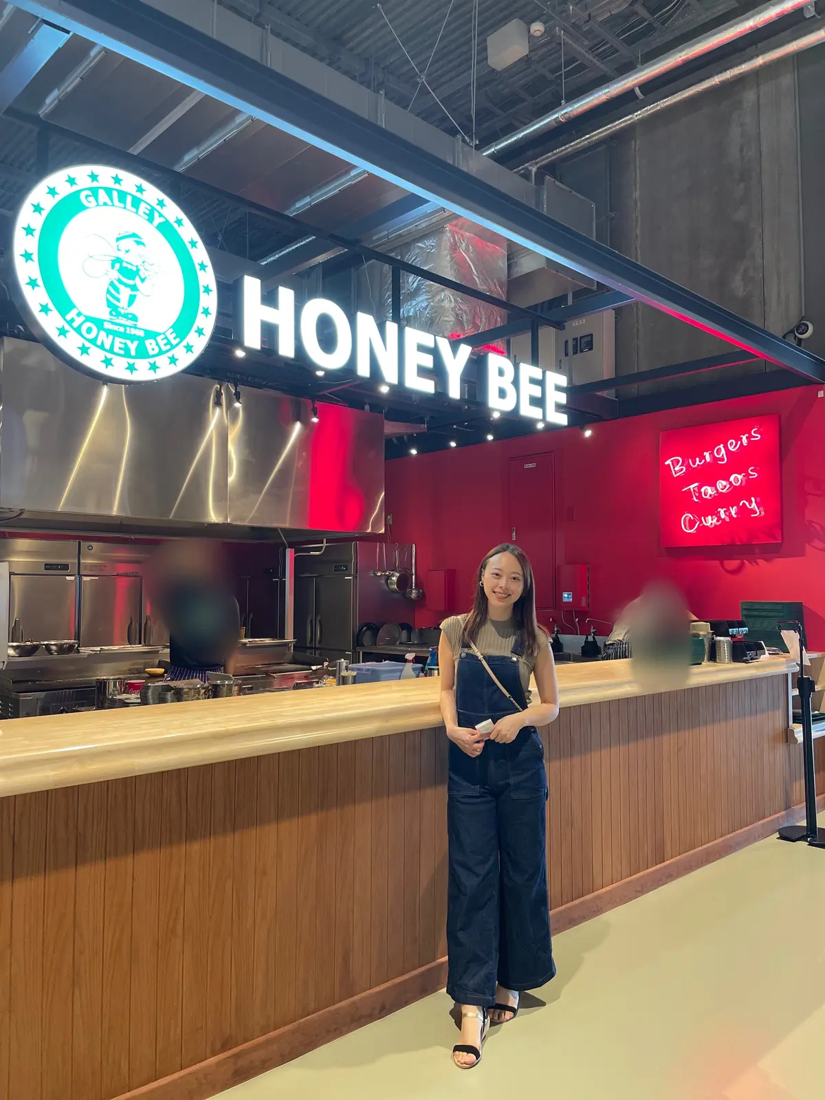 HONEY BEEの店