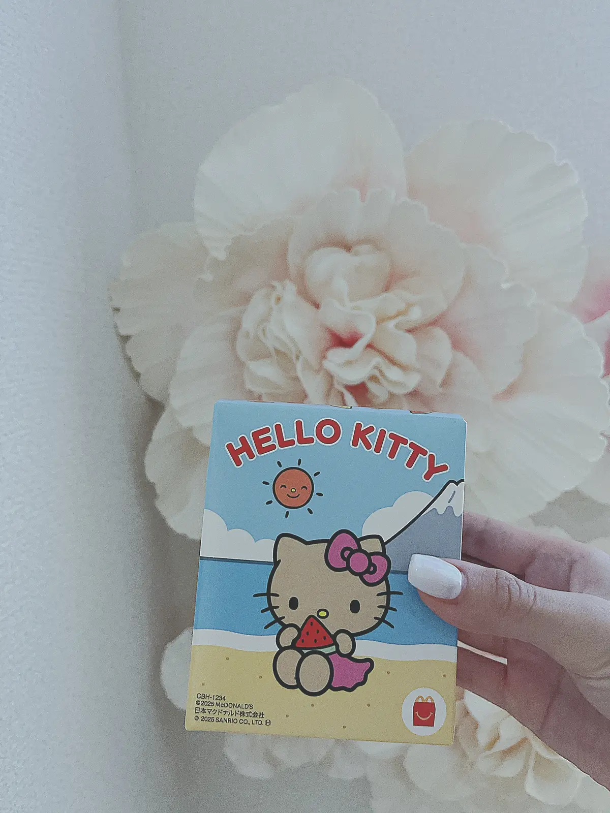 【マック|日焼けハローキティ】かわいいアの画像_2