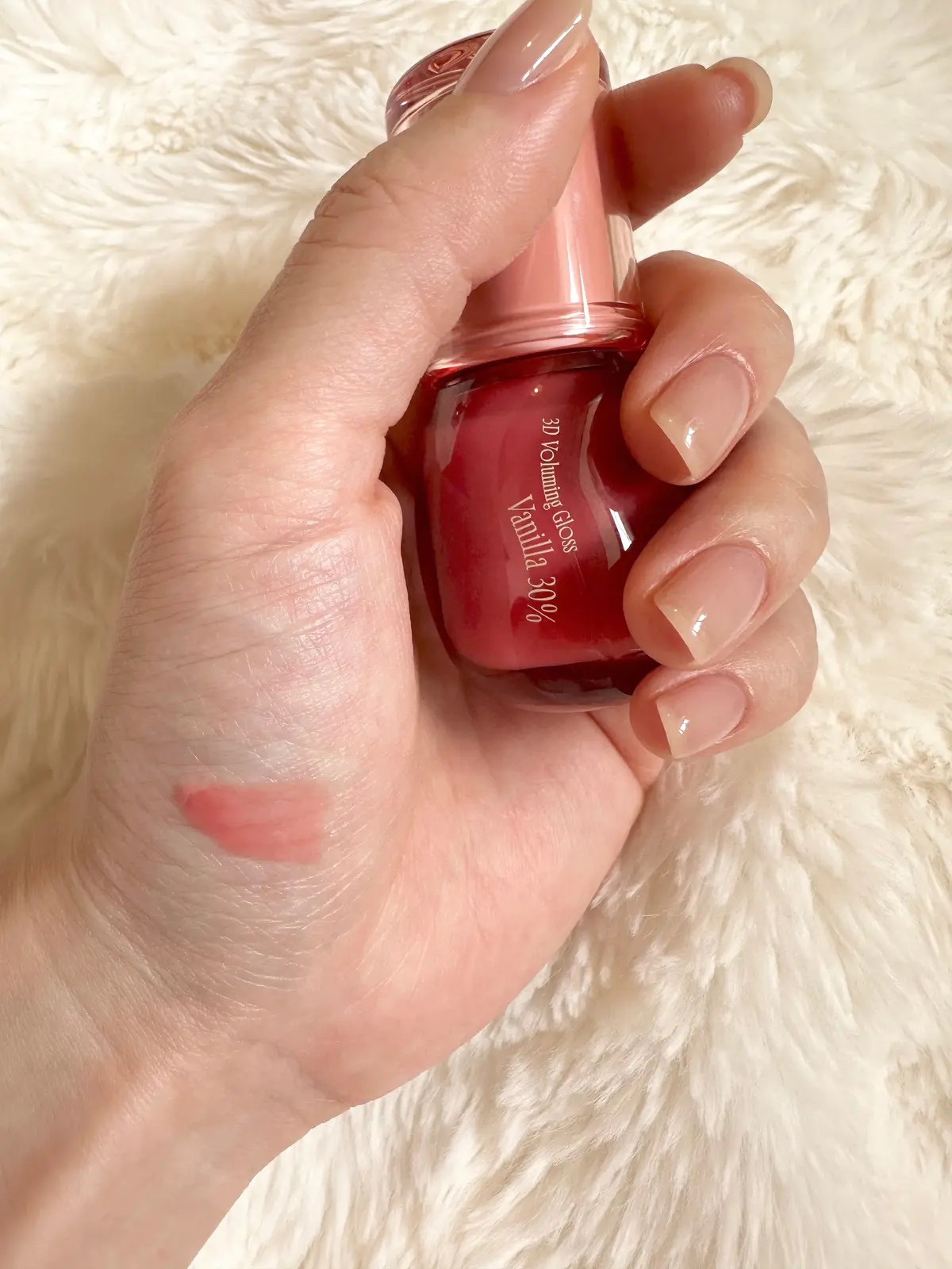 fwee 3Dボリューミンググロス バニラ30%