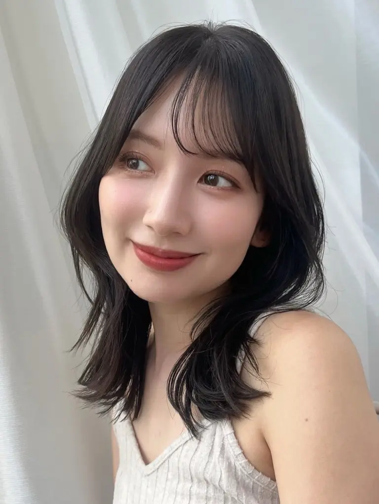 やんわりくびレイヤー　正面