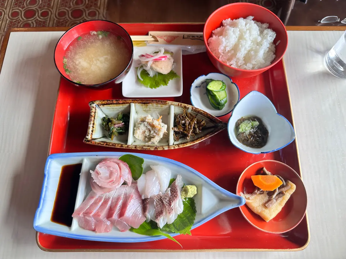 【石川県珠洲市】🍱つばき茶屋 奥能登🏊海の画像_4