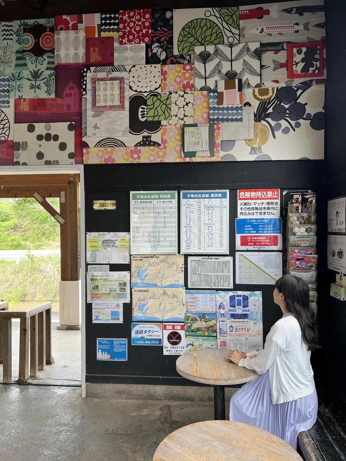 【一度は行ってみたい】可愛すぎる無人駅都の画像_2