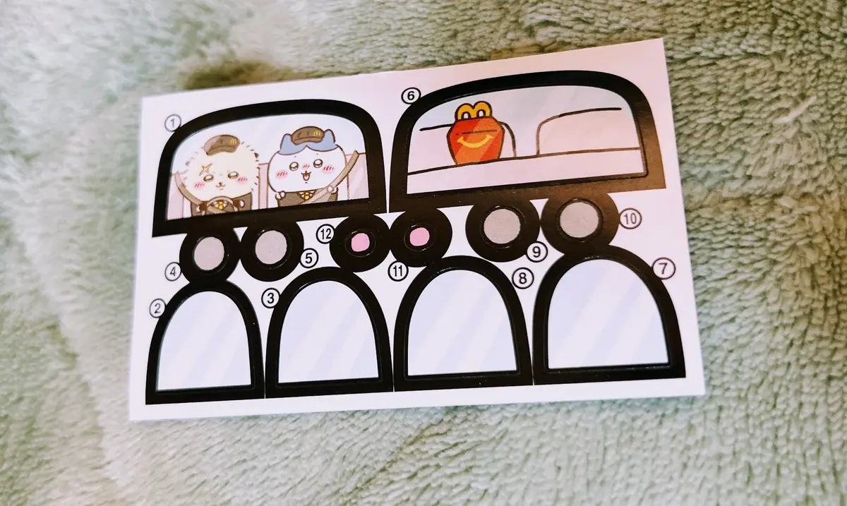 【ちいかわ×マック】ちいかわハッピーセッの画像_6