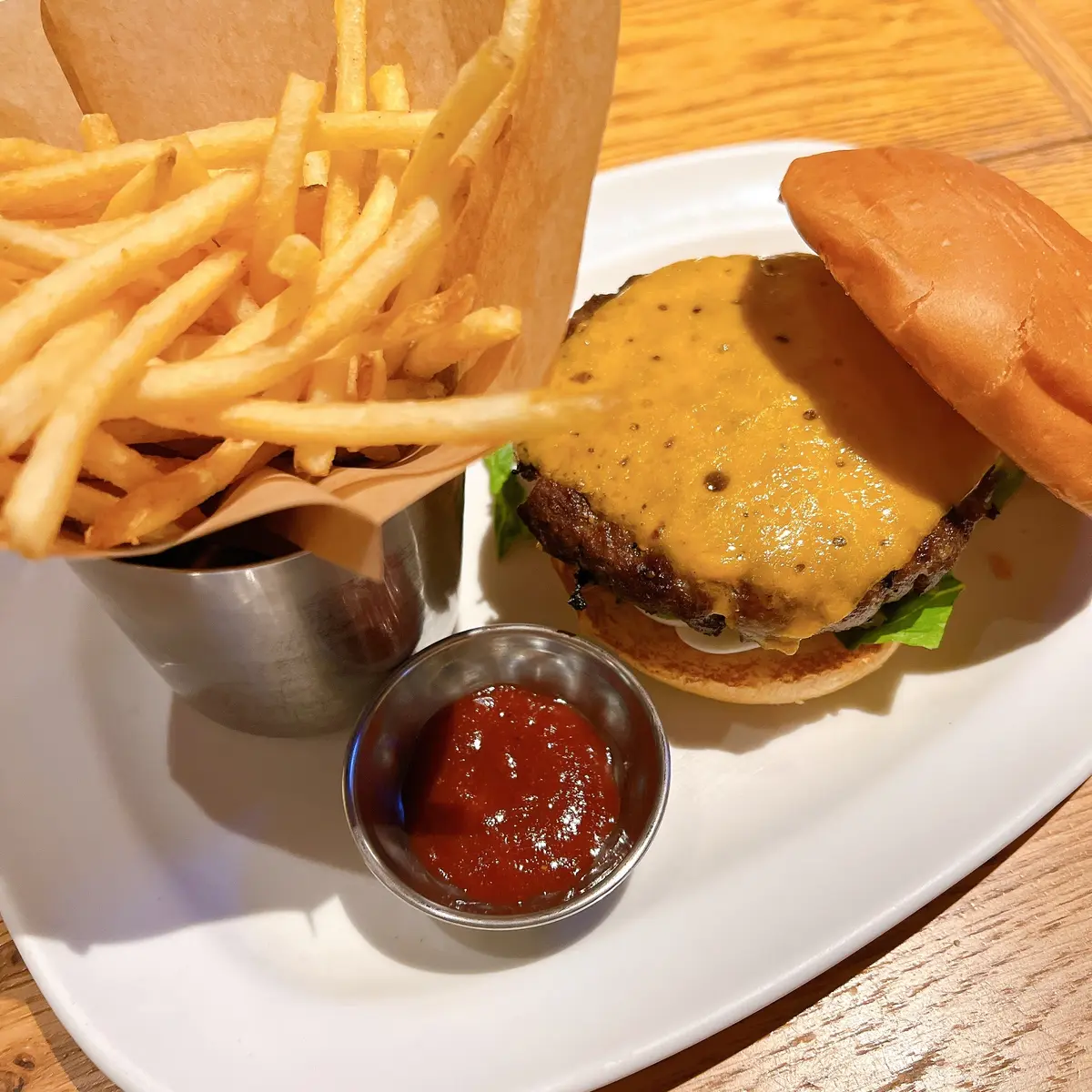 ハンバーガー画像