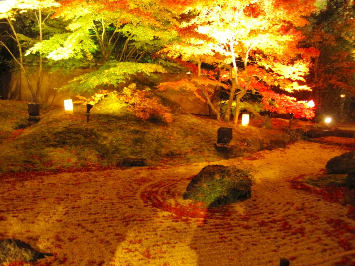 紅葉　円通院　松島