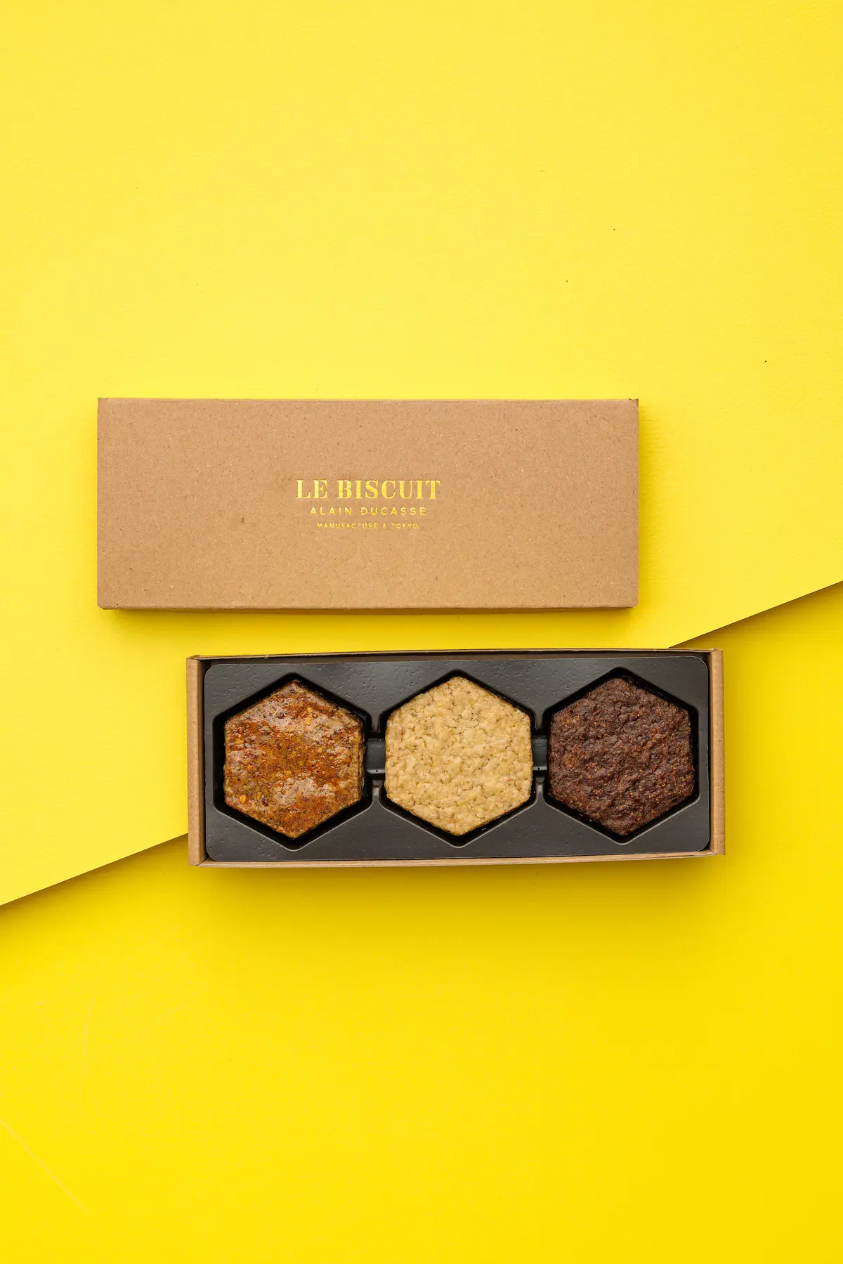 ル・ビスキュイ・アラン・デュカス　ビスキュイ・エグザ 