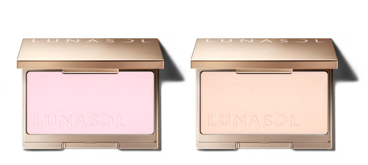 ルナソル LUNASOL 2025秋新色 カラーリングシアーチークス（グロウ）　商品画像 限定コスメ 