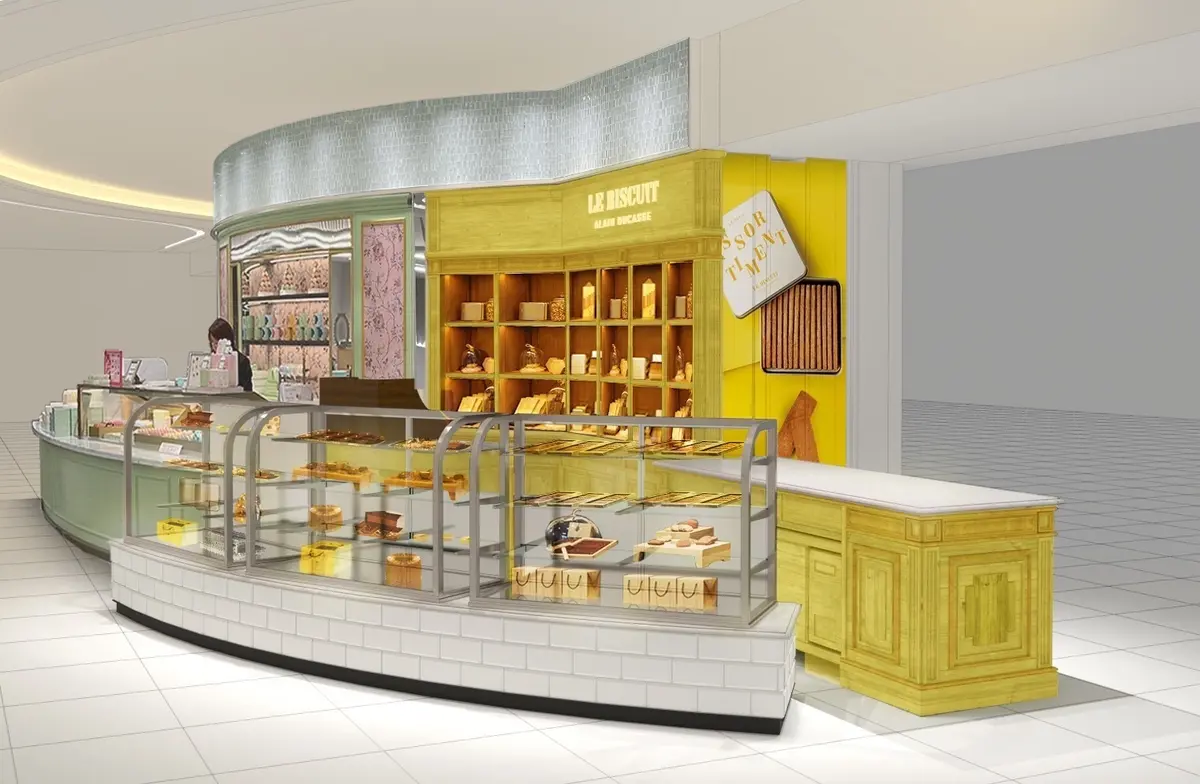 ル・ビスキュイ・アラン・デュカス