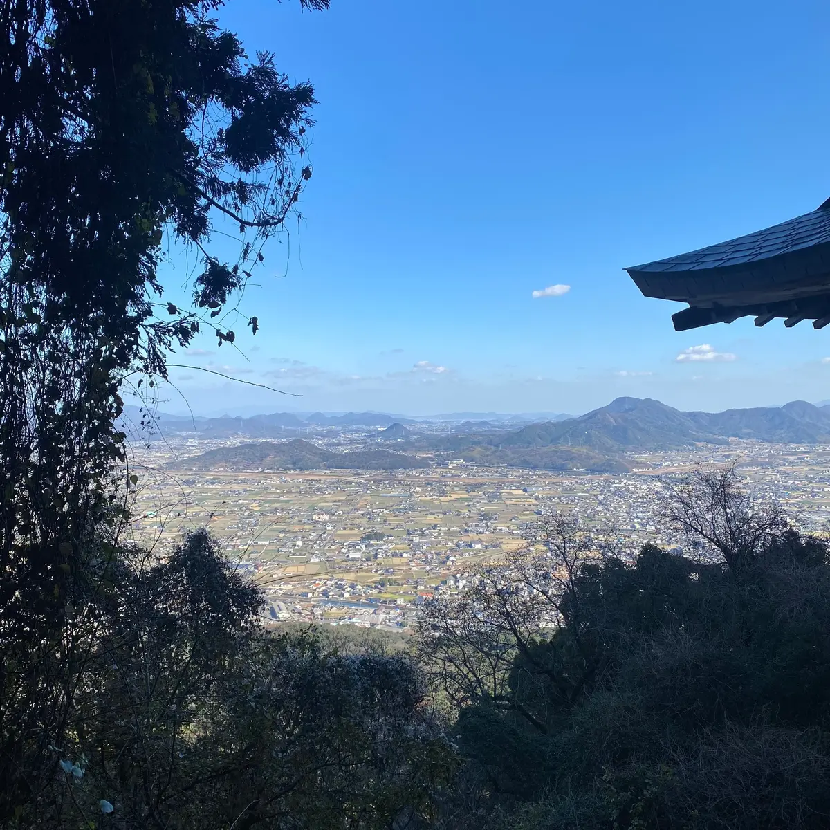 奥社からの景色