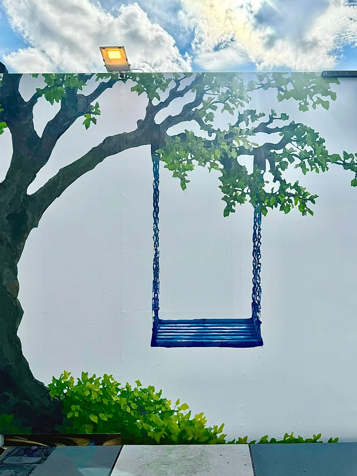 赤レンガ倉庫イベント ブランコ