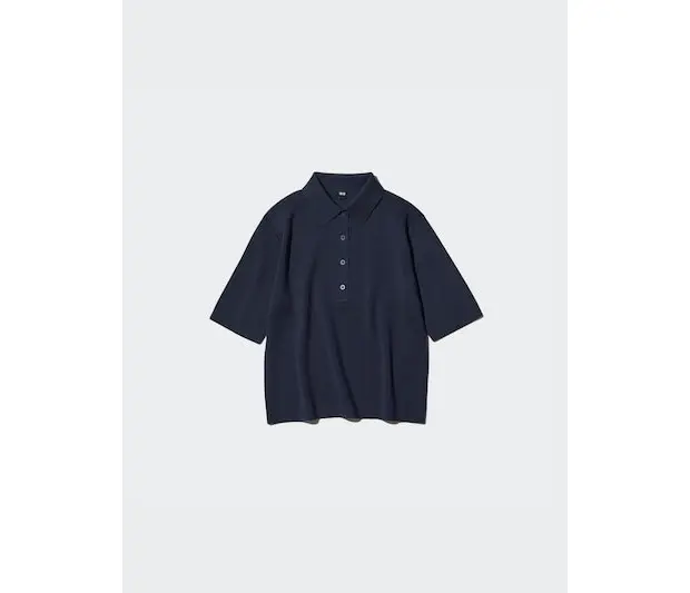 ユニクロ　ポロセーター半袖