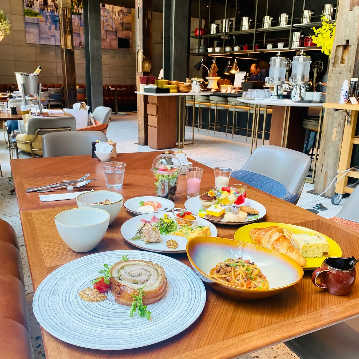 アンティパスト&スイーツビュッフェ 〜イタリアサマーバケーション〜